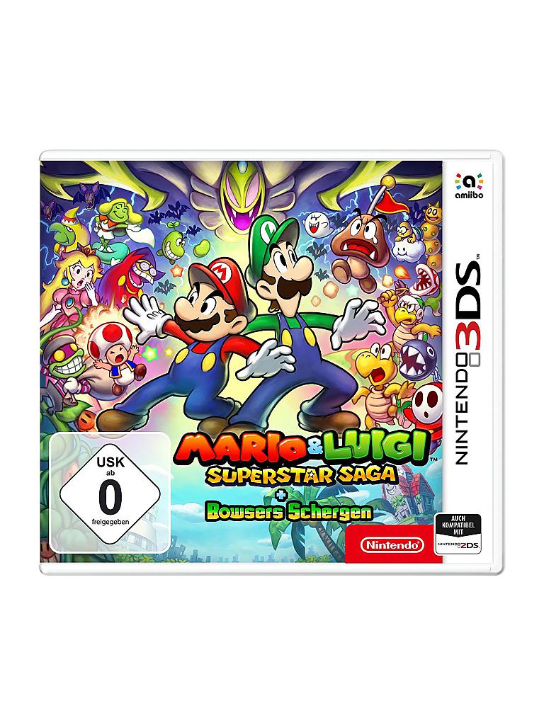 Mario and Luigi Superstar Saga on sale Nintendo 3DS